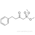 Phosphonic acid,P-(2-oxo-4-phenylbutyl)-, dimethyl ester CAS 41162-19-0